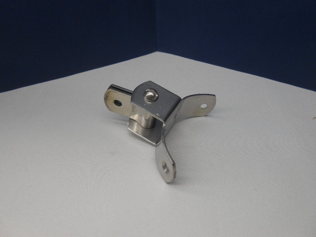 RVS Mastbeugel voor Lummelbeslag, Lummelbout, Gooseneck, Ophalen of Verzenden, Nieuw, Overige typen