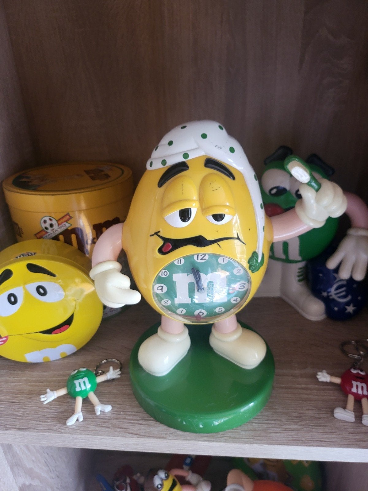 Grote verzameling m&m, Verzamelen, Ophalen