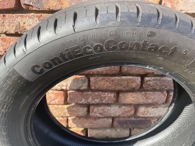 Continental contiecocontact 215/55r17v >500km, Auto-onderdelen, Banden en Velgen, Ophalen, 215 mm, Nieuw, 17 inch