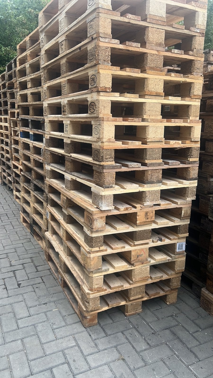 Wij betalen tot wel €7 per pallet‼️, Tuin en Terras, Ophalen of Verzenden