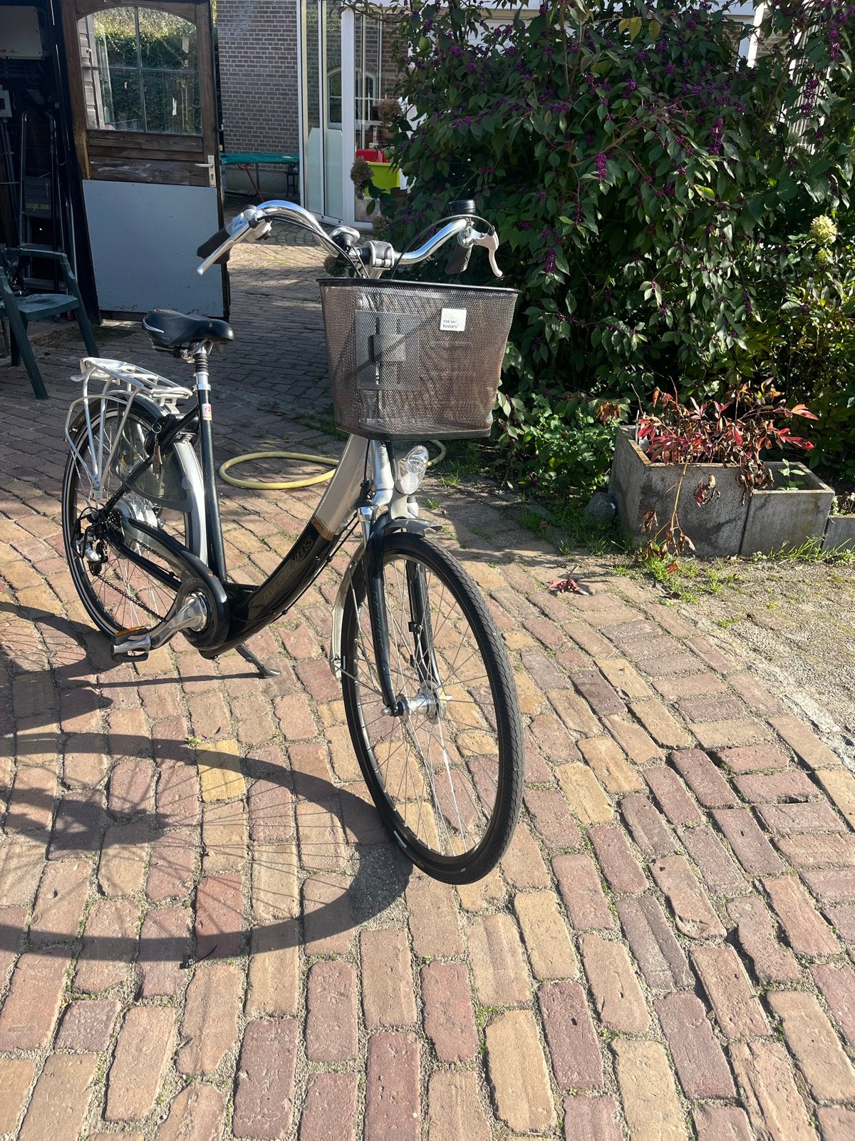 Nette Batavus Padova Easy elektrische fiets, Ophalen, Gebruikt, 30 tot 50 km per accu, Batavus