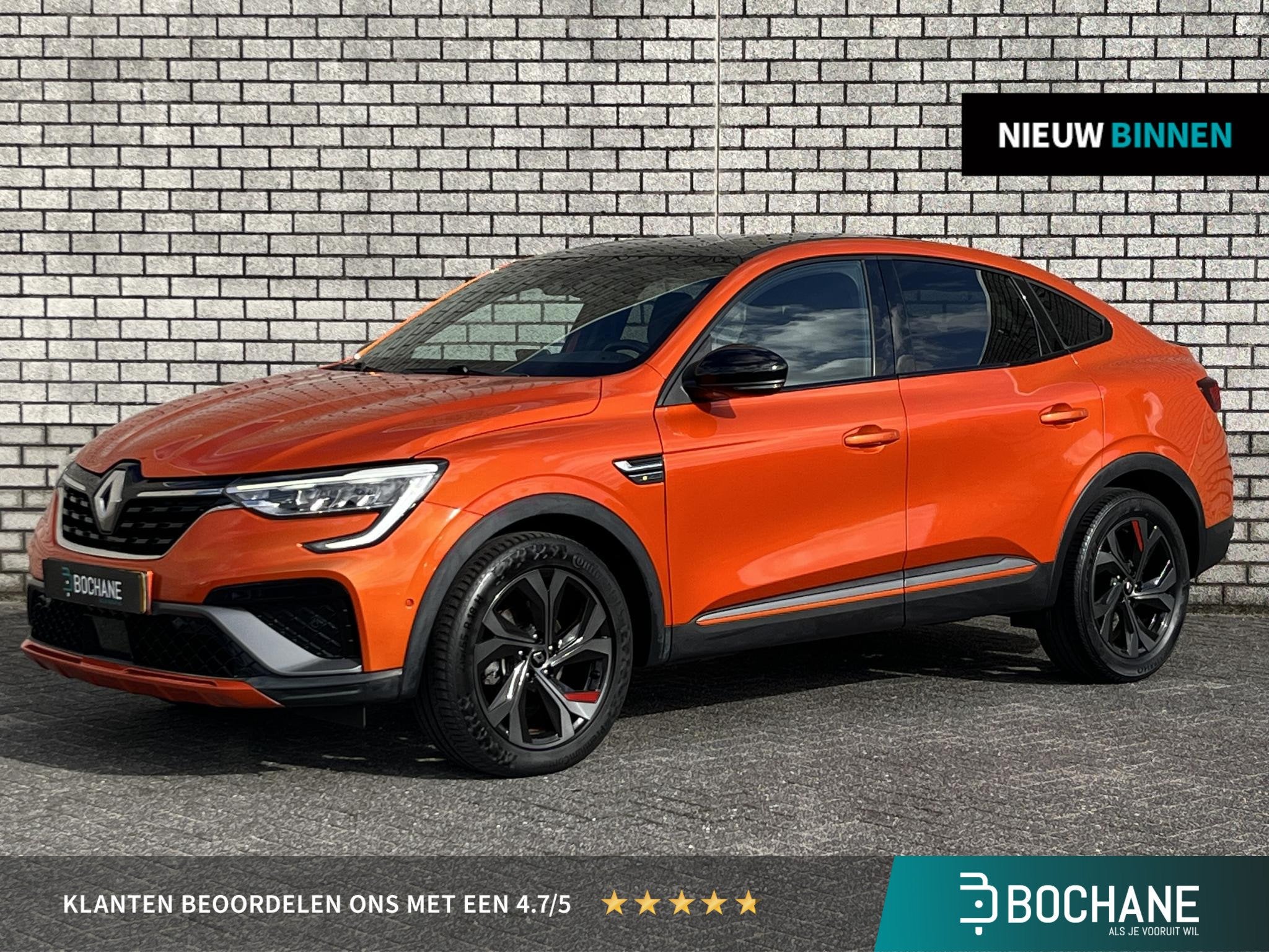 Renault Arkana 1.6 E-Tech Hybrid 145 R.S. Line | Volledig De