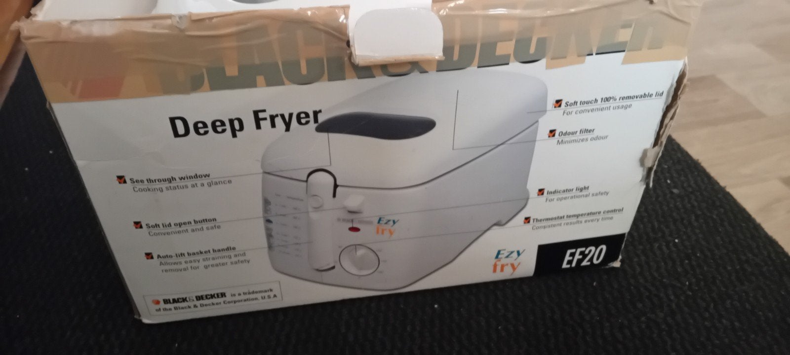DEEP. FRYER, Ophalen