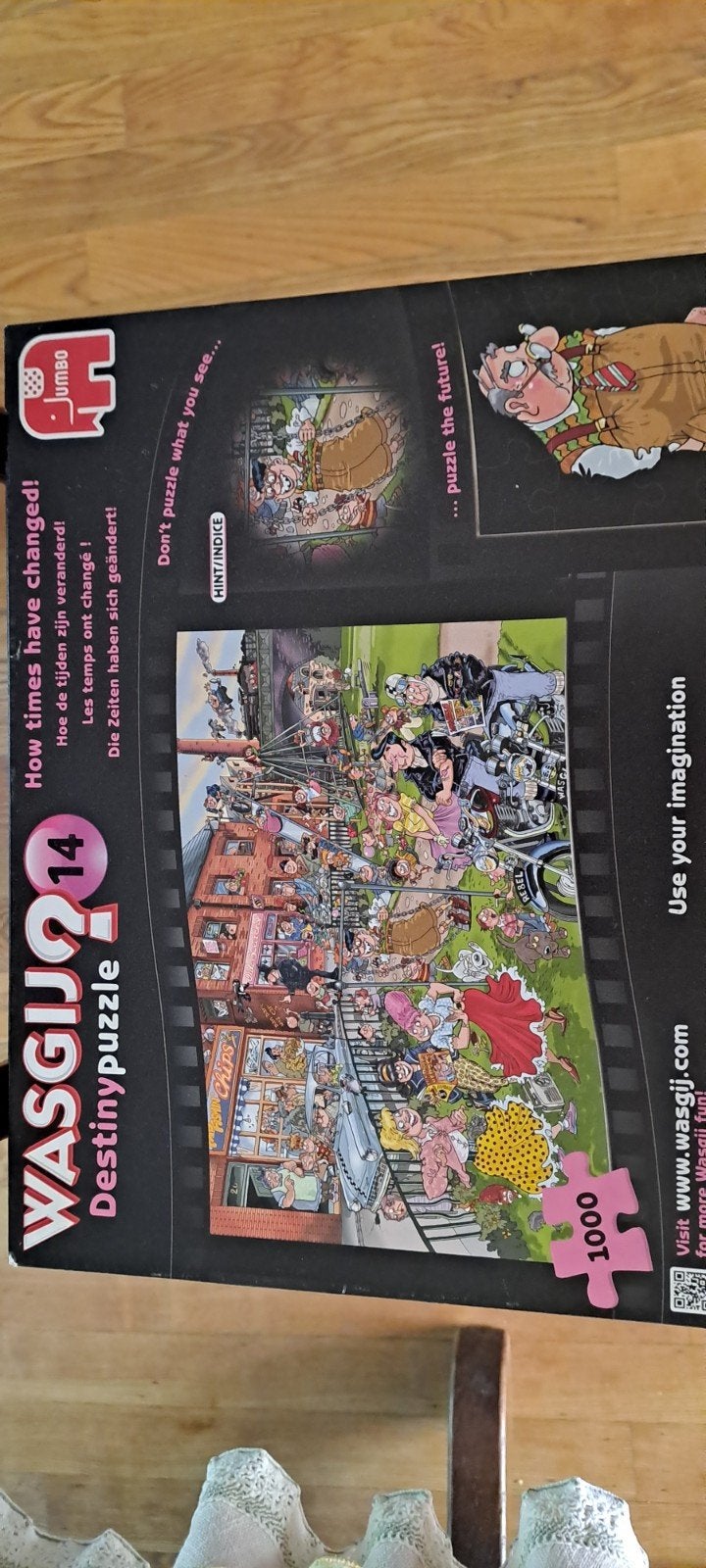 Wasgij en Jan van Haasteren puzzels, ruilen, Hobby en Vrije tijd, Denksport en Puzzels, Ophalen, 500 t/m 1500 stukjes, Gebruikt
