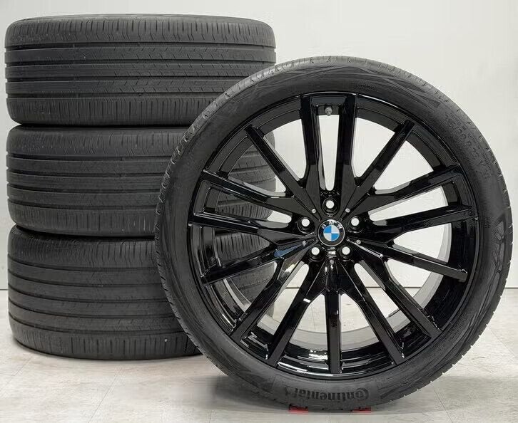 BMW X5 X6 G05 G06 22 inch velgen Styling 742M Zomerset ️, Gebruikt, -, -, Banden en Velgen
