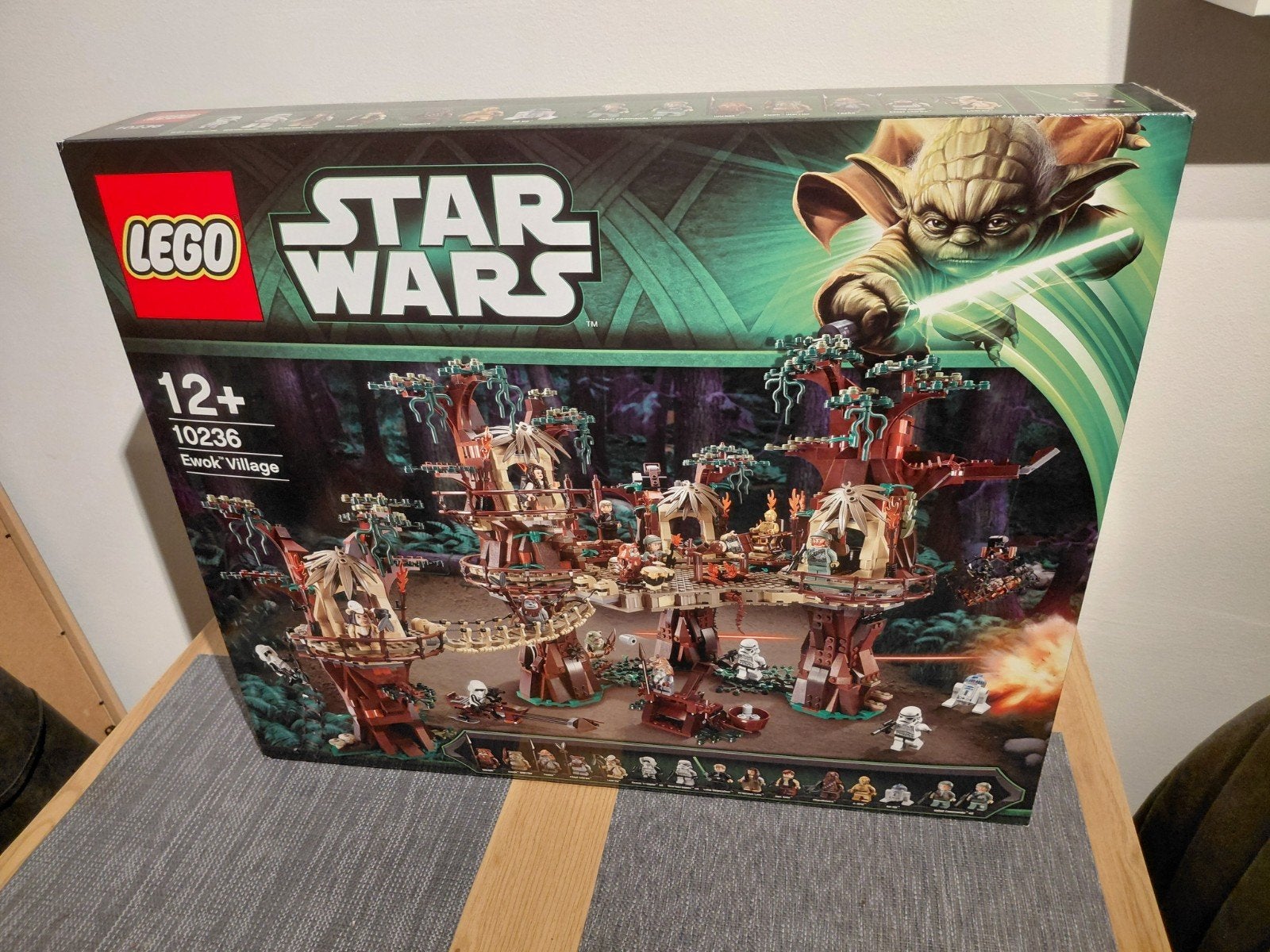LEGO Star Wars 10236 Ewok Village - Nieuw in doos, Ophalen, Inclusief doos, Star Wars, Lego