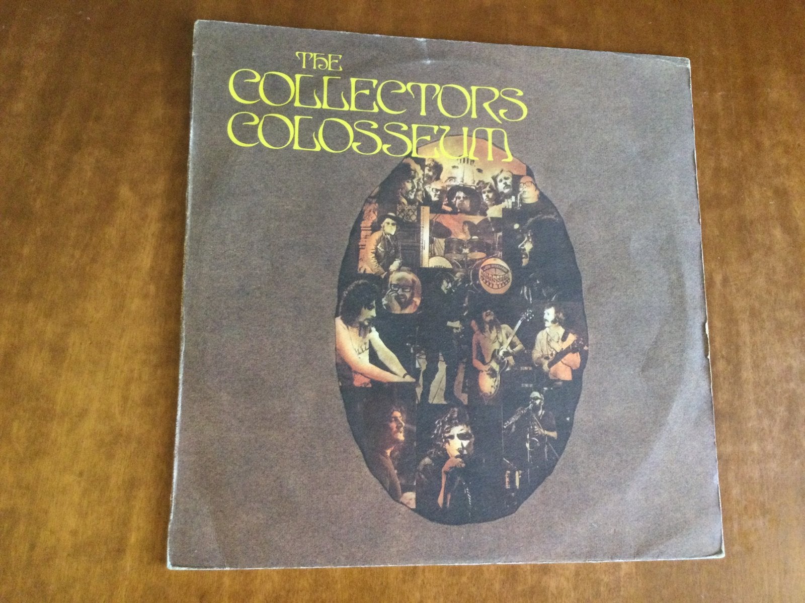 LP Colosseum, LP, Ophalen of Verzenden, 12 inch, Progressive Rock