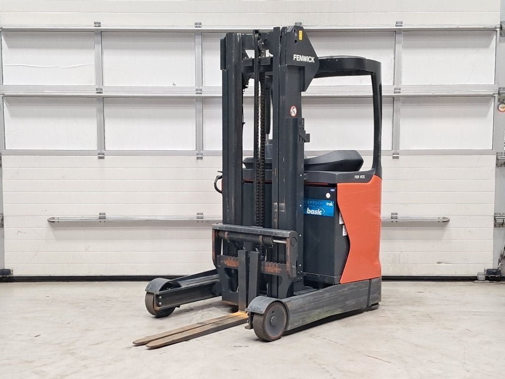 Linde R14 Reachtruck 1400kg, Triplex 5290mm, Sideshift, Ophalen, Linde, Reachtruck, 1000 tot 2000 kg