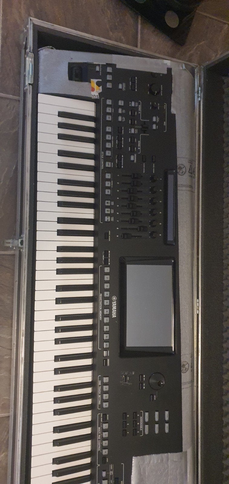 te koop genos 1 als nieuwe, Ophalen of Verzenden, Zo goed als nieuw, 76 toetsen, Yamaha