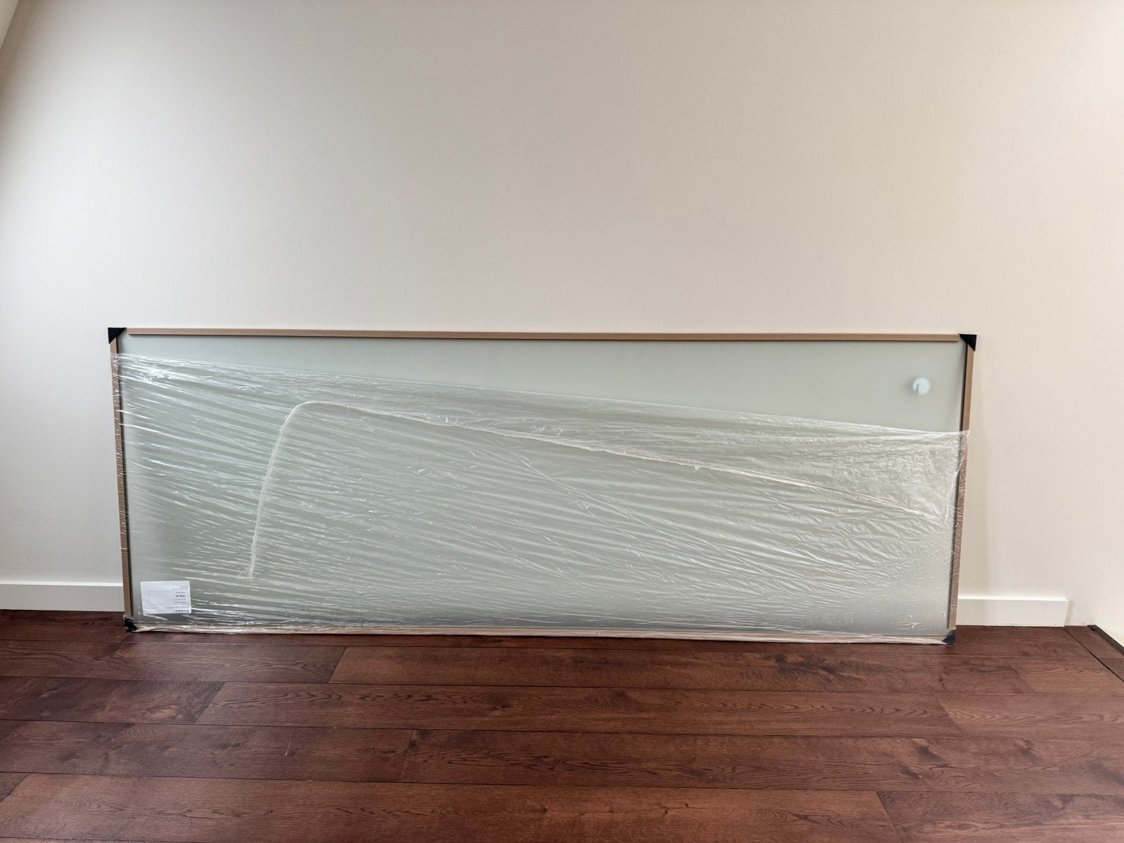 Glaswand, Doe-het-zelf en Verbouw, Ophalen, 80 tot 120 cm, Nieuw, 160 cm of meer