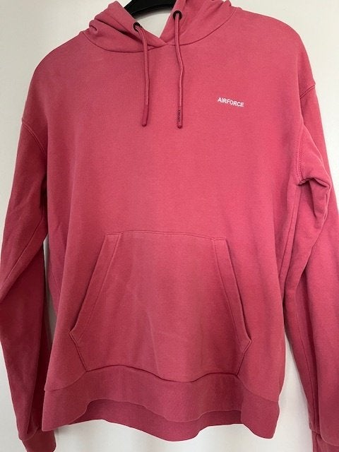 Hoody Airforce donkerroze (voor meisje) maat 14, mt 164-170, Ophalen, Meisje, Trui of Vest, Zo goed als nieuw