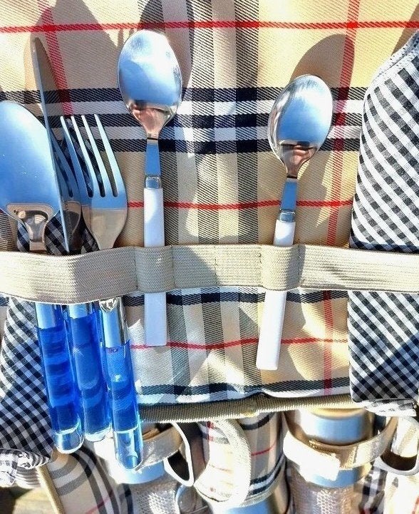 Picnictas met toebehoren – compleet, Ophalen of Verzenden, Nieuw