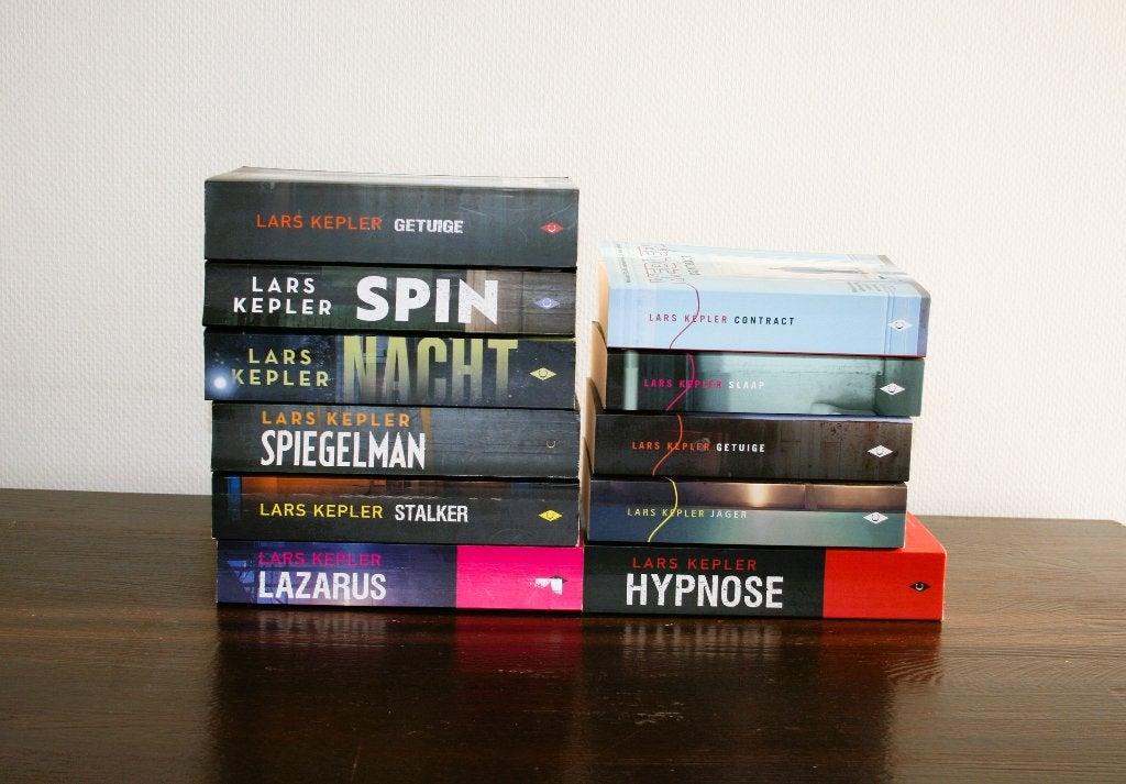 Lars Kepler Boeken - Los te koop, Ophalen of Verzenden, Zo goed als nieuw, Lars Kepler