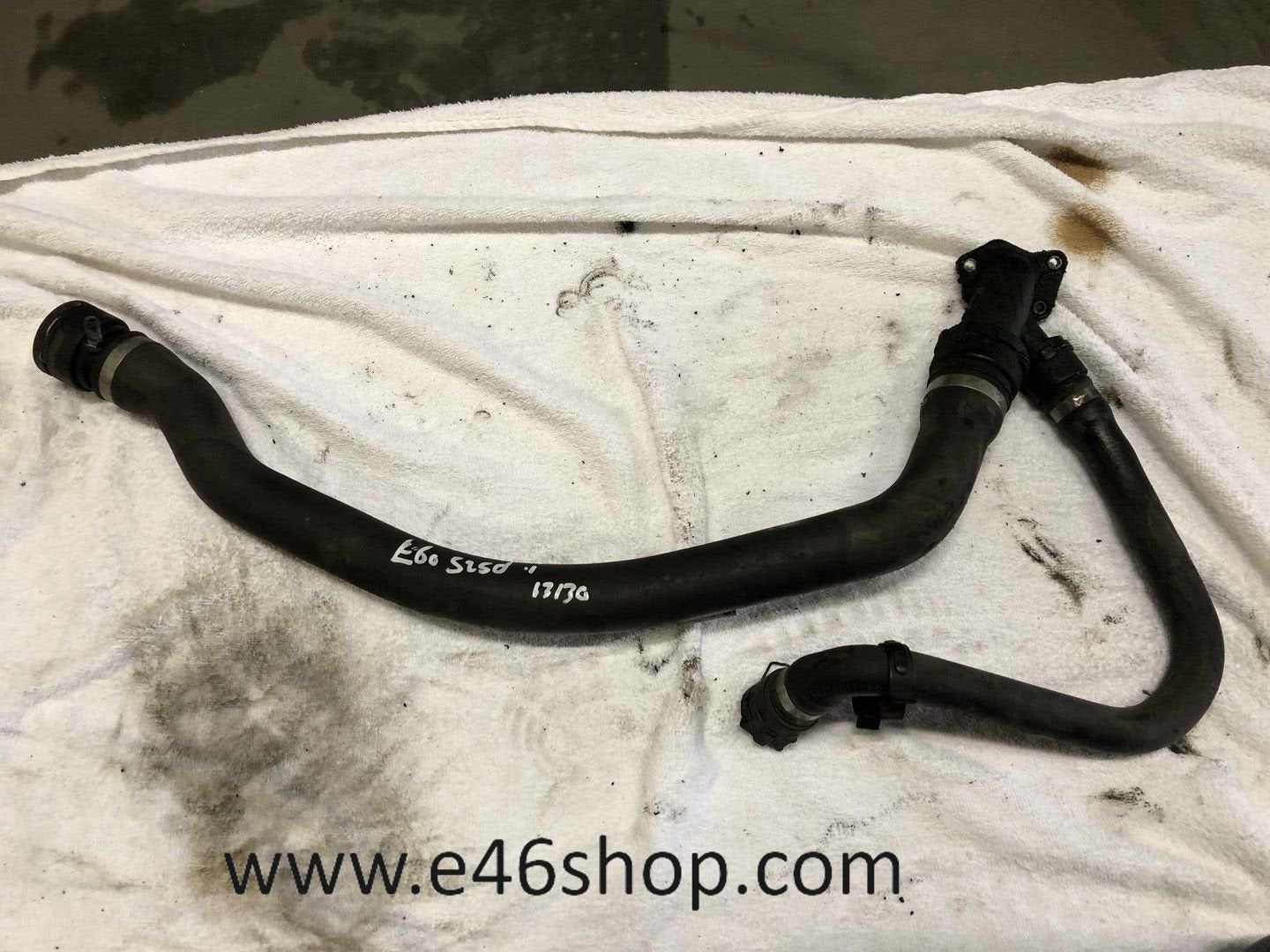 KOELSLANG BMW 525D E60 E61, Auto-onderdelen, Motor en Toebehoren, BMW, Gebruikt, Ophalen of Verzenden