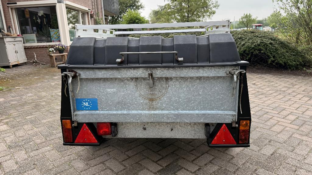 Bagagewagentje te koop, Auto diversen, Aanhangers en Bagagewagens, Ophalen, Gebruikt