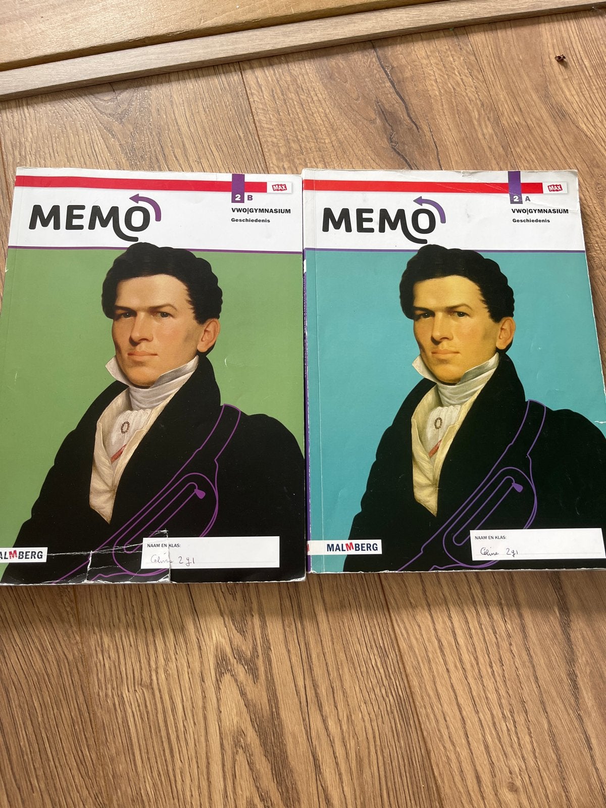 Memo Geschiedenis VWO 2B en 2A Malmberg, Ophalen of Verzenden, Gelezen, VWO, Geschiedenis