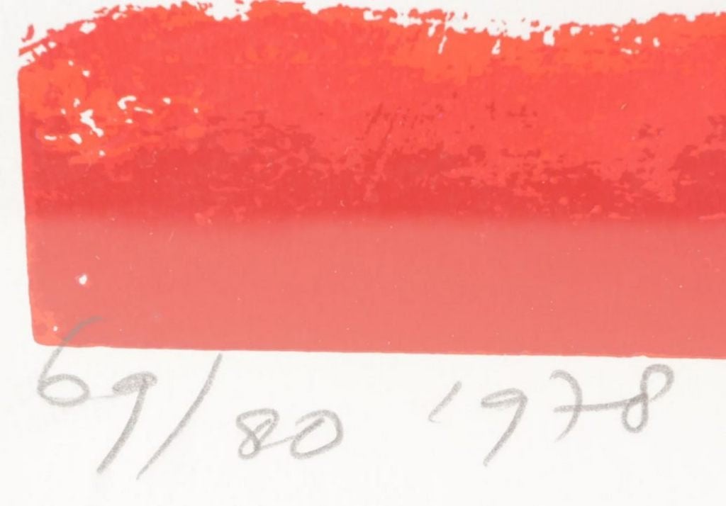 +Jan Cremer (1940) Zeefdruk " Victory USA 1963 " Ges Gen Ged, Personages en Fantasiefiguren, Zeefdruk, Ophalen of Verzenden, Gesigneerd