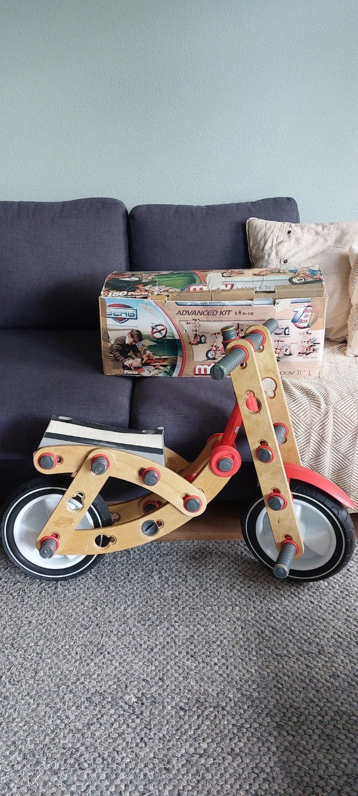 Berg, MOOV Advanced kit (7 in 1) constructie speelgoed, Ophalen, Zo goed als nieuw, Bouwen