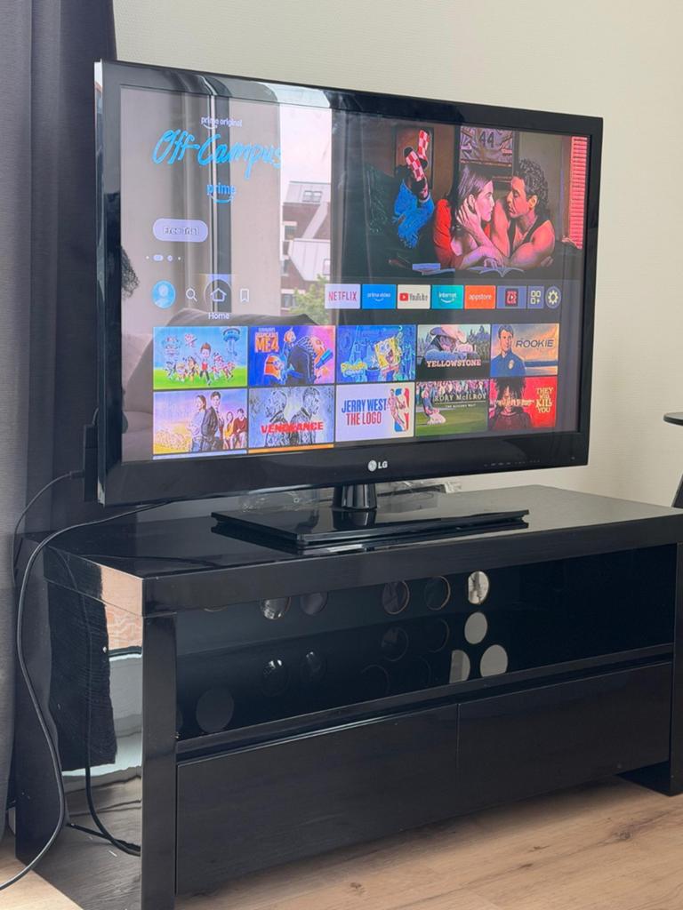 LG 42PJ550 Plasma TV met Smart TV functionaliteit, Gebruikt, 50 Hz, Ophalen of Verzenden, 100 cm of meer