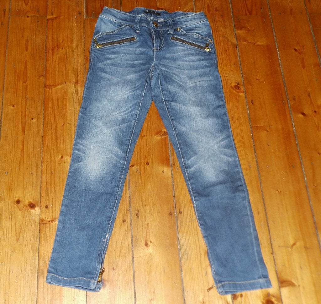 mooie Sisley broek maat 140, Broek, Meisje, Zo goed als nieuw, Sisley