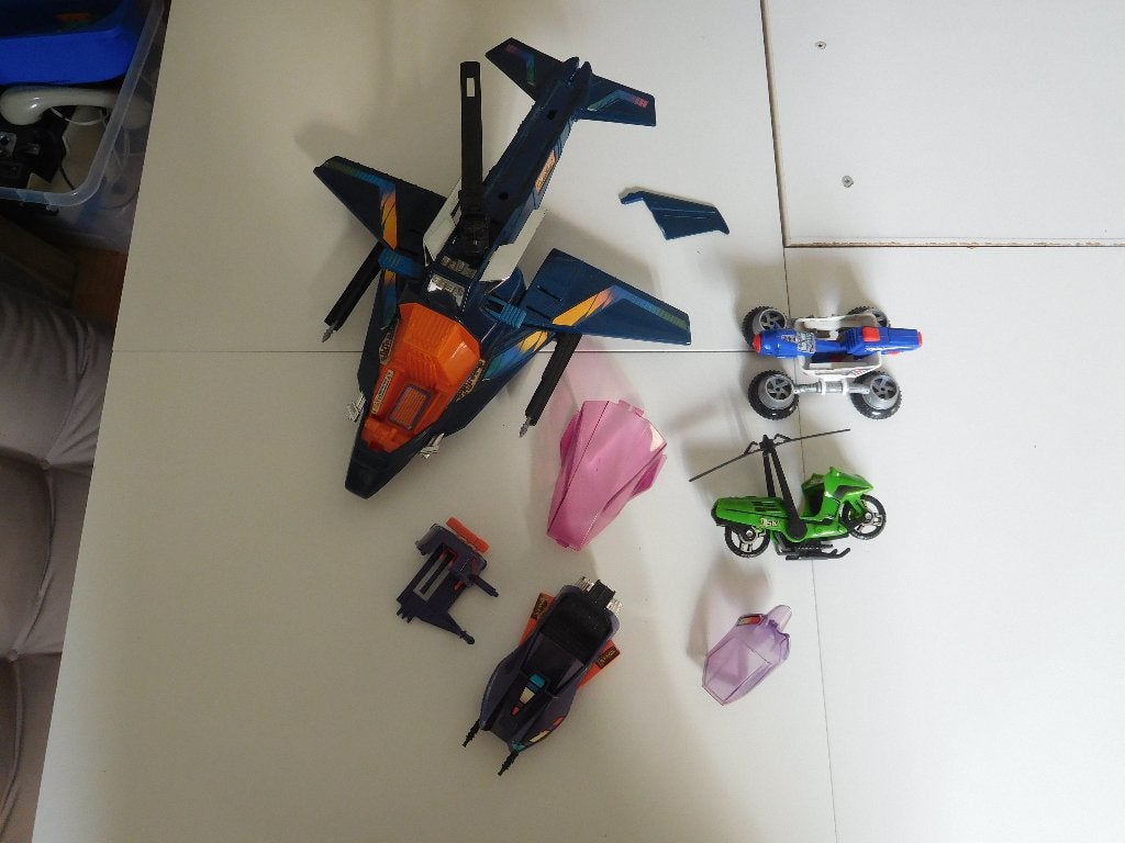 Lotje M.A.S.K onderdelen, Verzamelen, Ophalen, Gebruikt