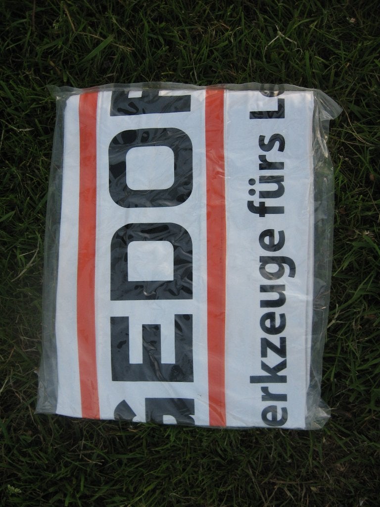 Gedore luchtbed 1 persoons. Nieuw in gesealde verpakking., Ophalen of Verzenden, Nieuw, Reclamebord