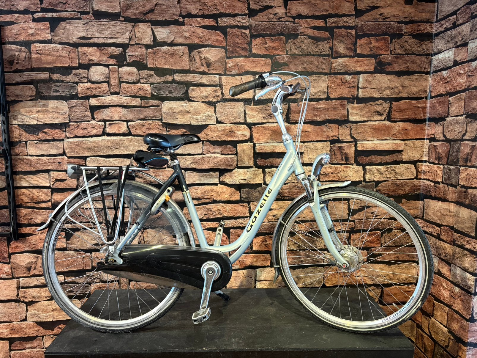 Gazelle Orange damesfiets 53 CM, Ophalen, Versnellingen, Gazelle, 53 tot 56 cm
