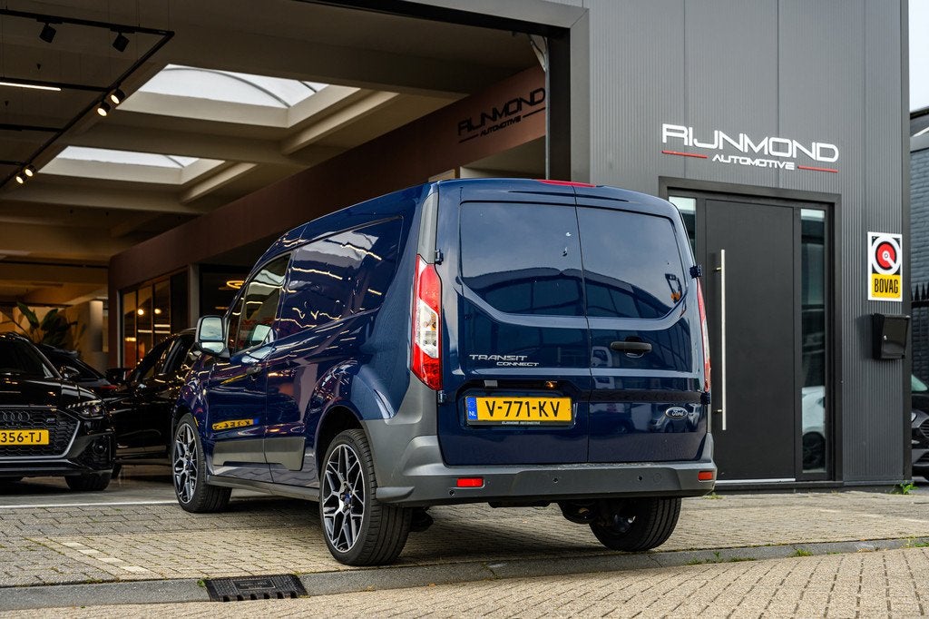 Ford Transit Connect 1.5 TDCI L1 Economy Edition|Euro 6 |1e, Auto's, Bestelauto's, Voorwielaandrijving, Stof, Gebruikt, 4 cilinders