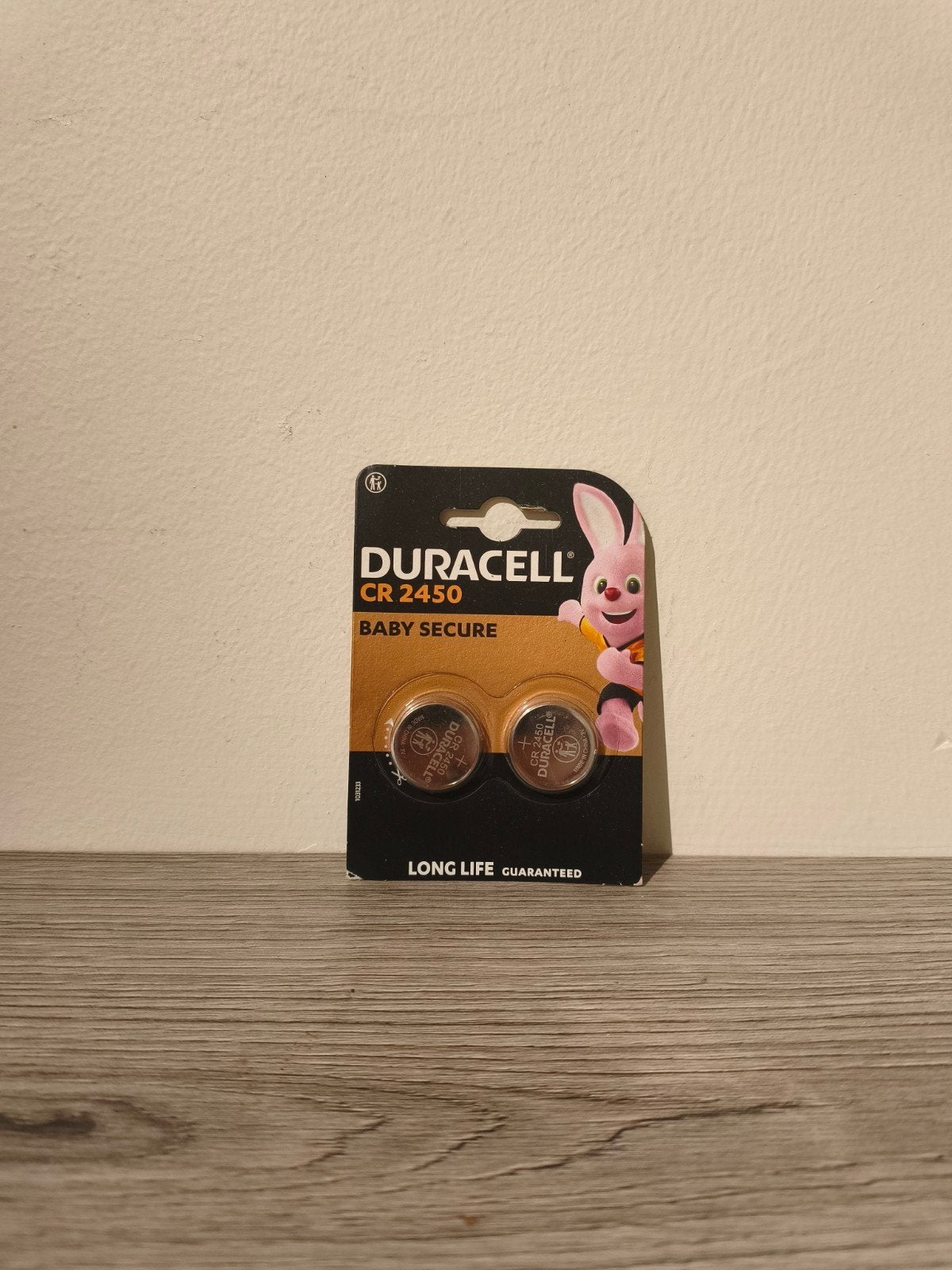 Duracell CR 2450 Knoopcel Batterijen - 2 Stuks, Ophalen of Verzenden, Nieuw