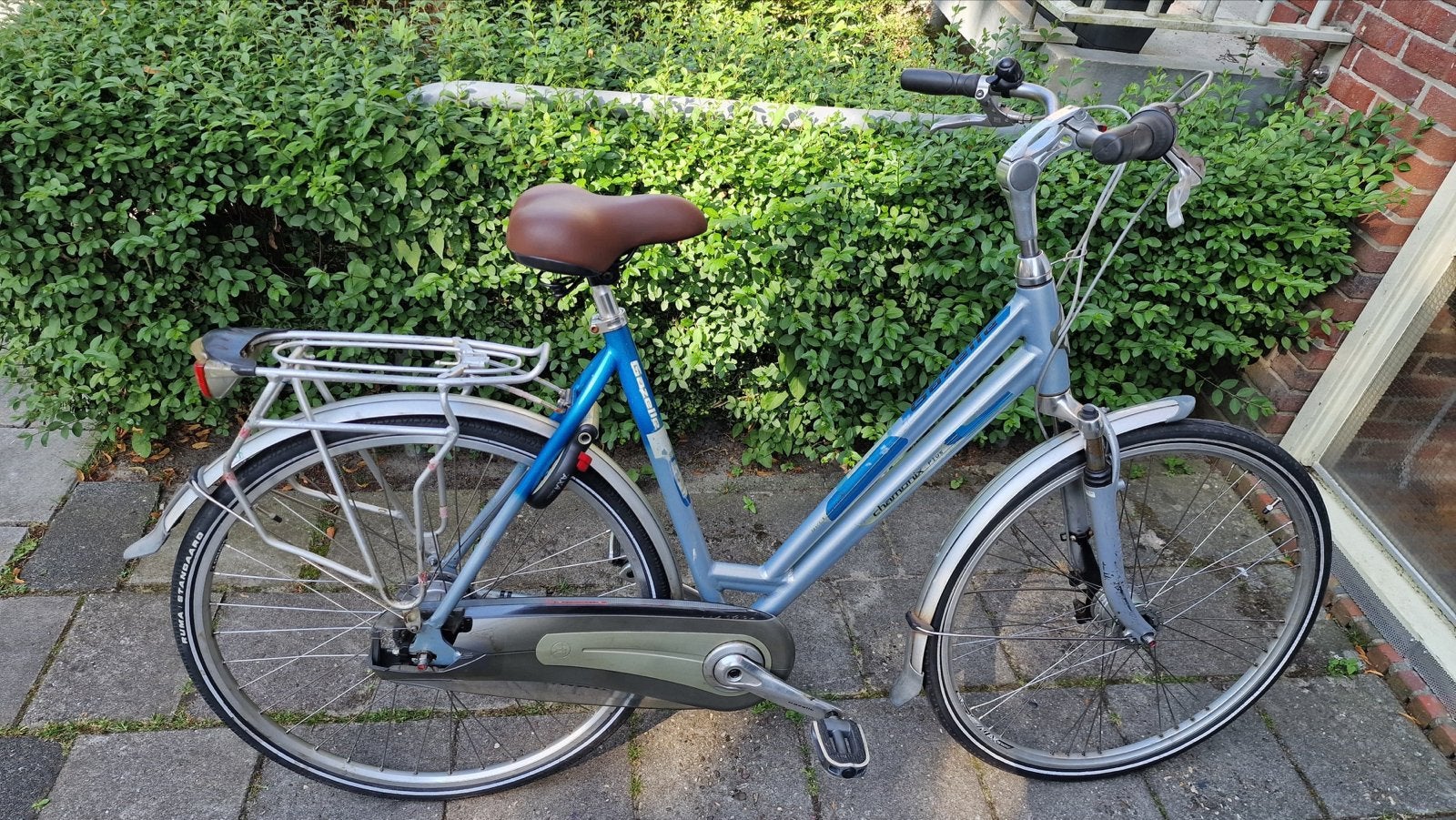 Gazelle Chamonix Plus Damesfiets - 7 versnellingen, Fietsen en Brommers, Fietsen | Dames | Damesfietsen, Ophalen, Velgrem, Versnellingen