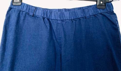 Ulla Popken pantalon maat 46 [J], Blauw, Maat 46/48 (XL) of groter, Nieuw, Ophalen of Verzenden