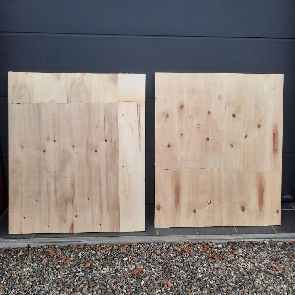 Underlayment platen 1180 x 1000 x 16 mm, Doe-het-zelf en Verbouw, Platen en Panelen, Ophalen, Gebruikt, HPL, Minder dan 20 mm