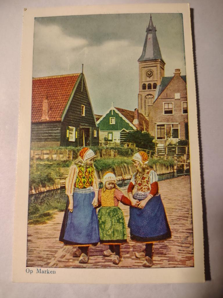 Marken, Ophalen of Verzenden, 1940 tot 1960, Noord-Holland