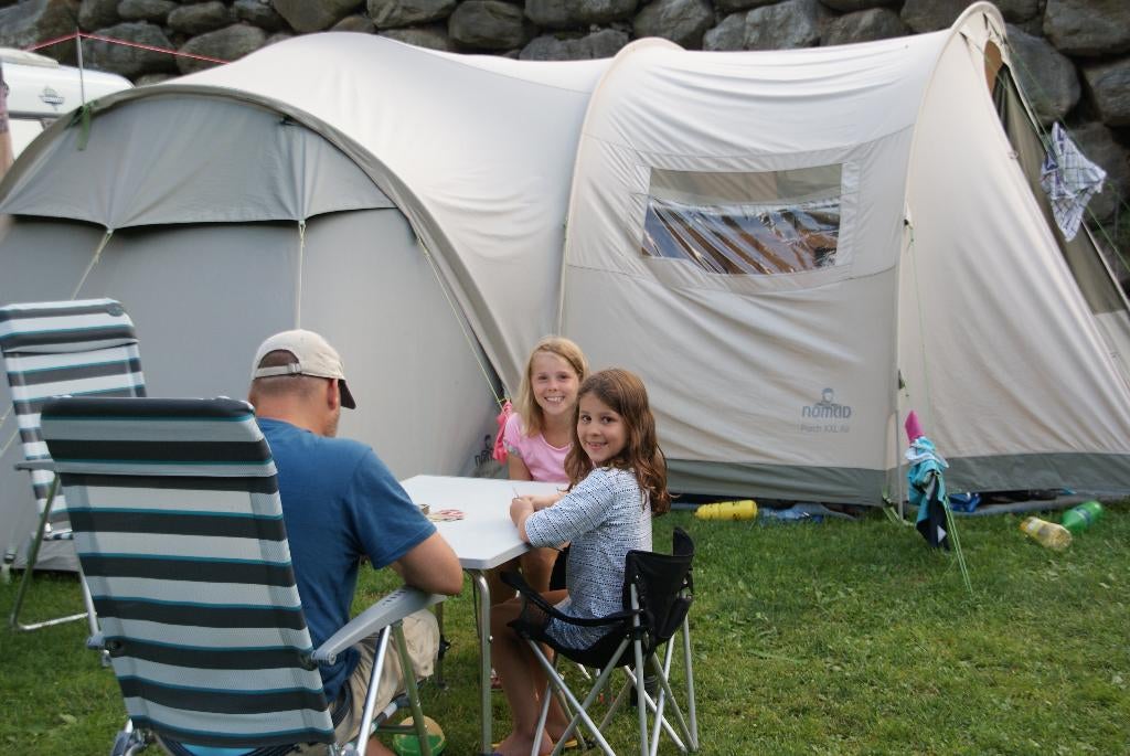 Tent: Nomad Porch XXL, voortent voor Nomad tenten, Caravans en Kamperen, Ophalen, Gebruikt, Tot en met 5