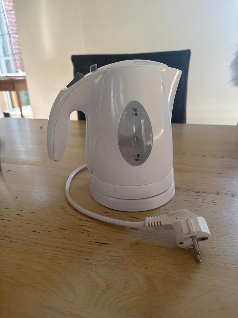 Compacte TriStar waterkoker 0,9L - ideaal voor camping, Witgoed en Apparatuur, Waterkokers, Minder dan 1 liter, Ophalen of Verzenden