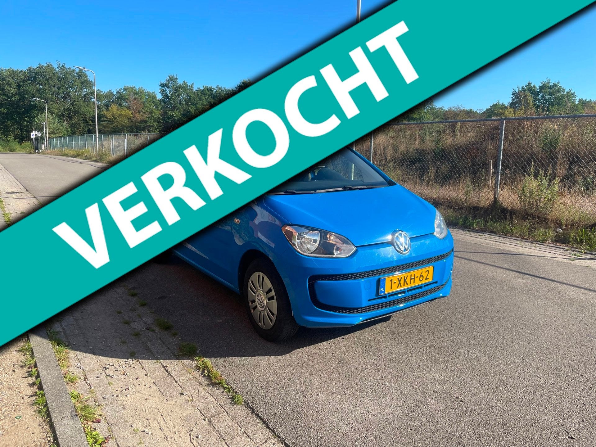Volkswagen Up! 1.0 move up! BlueMotion [ Volledig onderhoude, Auto's, Volkswagen, Euro 5, Stof, Up!, CNG (Aardgas)