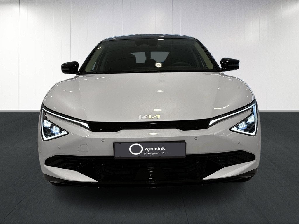 Kia EV6 Plus Advanced 84 kWh | Elektrisch glazen schuif-/kan, Auto's, Kia, Automaat, 228 pk, Zwart, 1960 kg