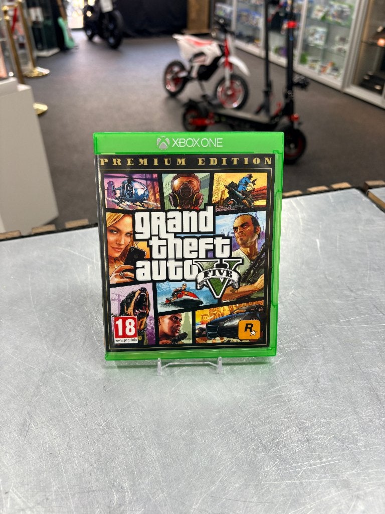 Xbox one game | Grand Treft auto 5 Premium Edition 14.99