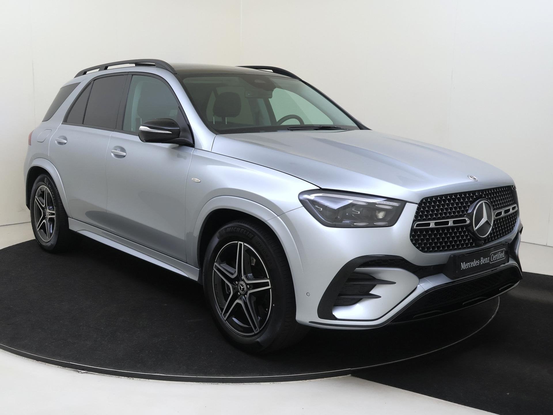 Mercedes-Benz GLE-klasse 400 e 4MATIC AMG Line / Panoramadak, Auto's, Gebruikt, 4 cilinders, GLE, Automatische klimaatregeling