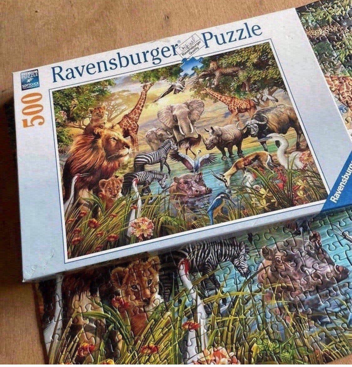 Puzzel, Ophalen, Gebruikt