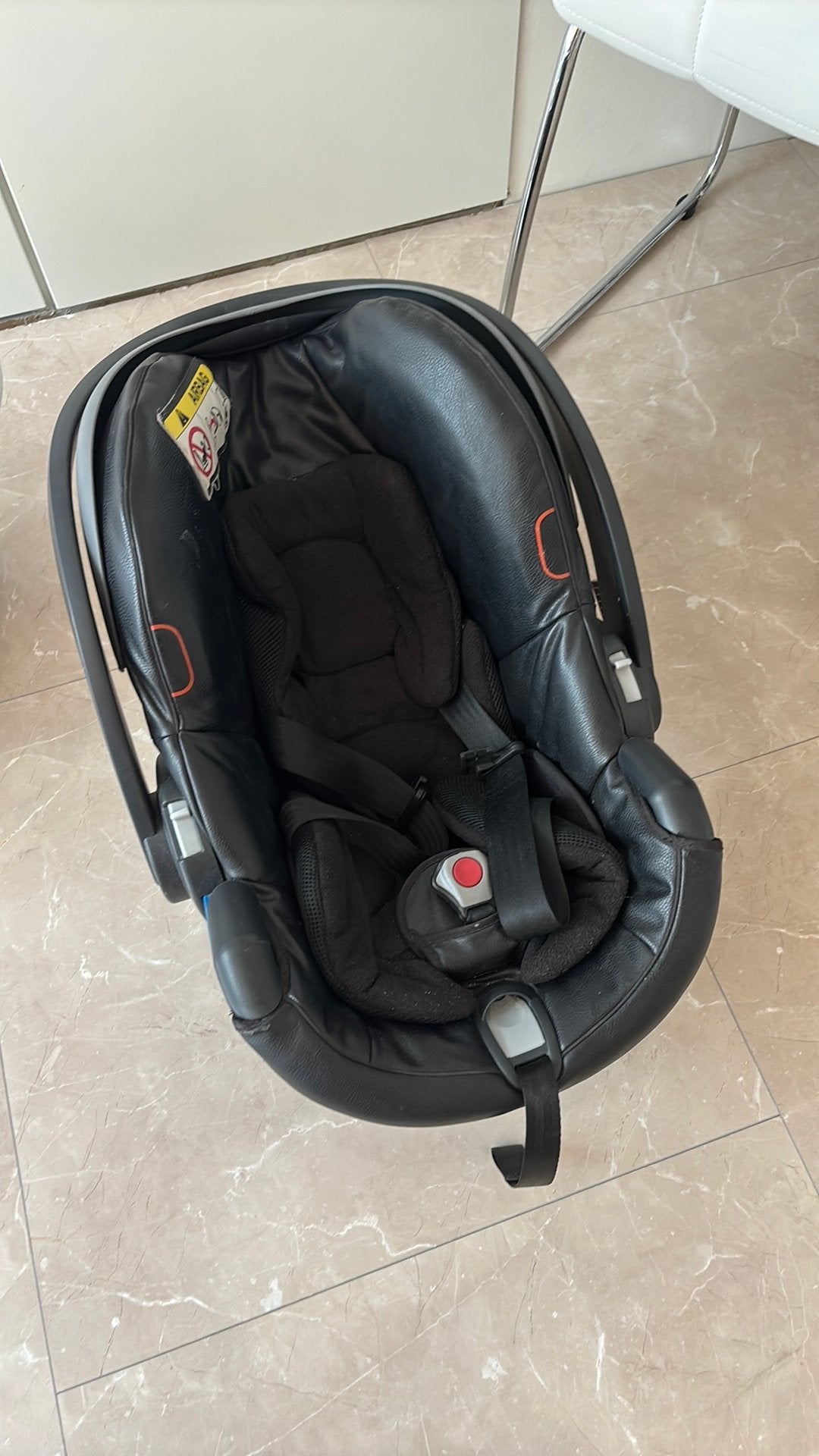 Mima maxicosi, Ophalen, Autogordel, Zo goed als nieuw, 0 t/m 13 kg