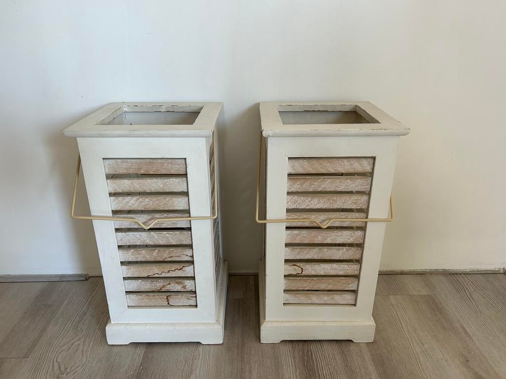 Kaarsen houders, Huis en Inrichting, Ophalen, Gebruikt