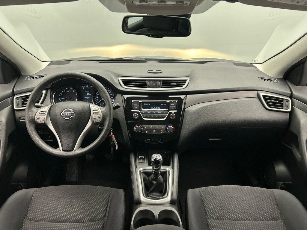Nissan Qashqai 1.2 Visia | Trekhaak | Cruise/Control | Telef, Auto's, Nissan, Voorwielaandrijving, Parkeersensor, Stof, Gebruikt
