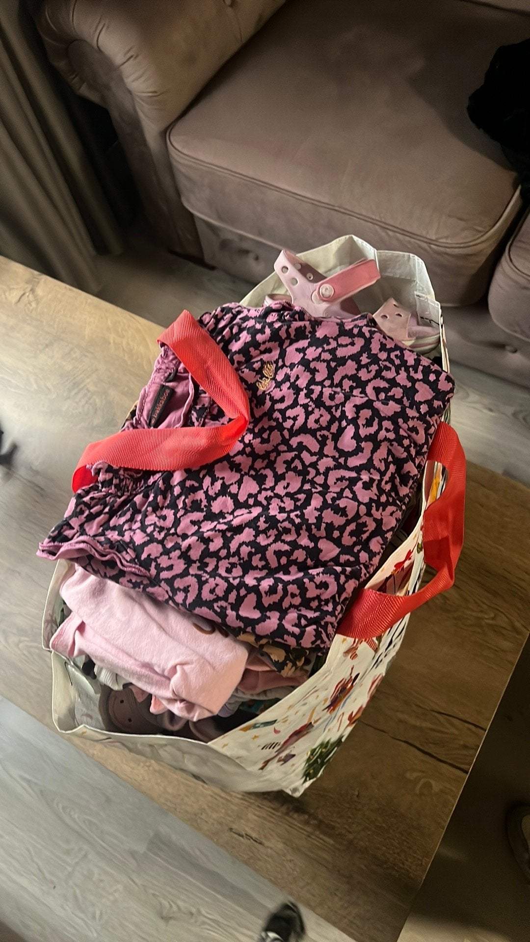 Meisjes kledingpakket 92-98-104, Ophalen, Zo goed als nieuw, Overige maten