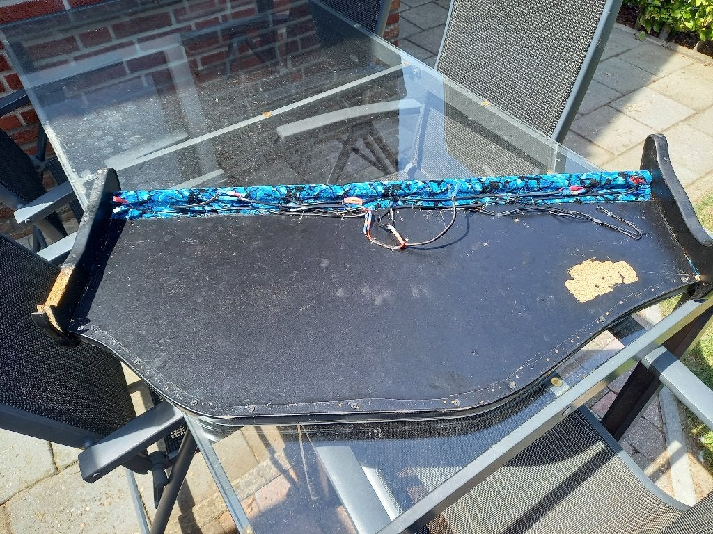 vrachtwagen tafel, Ophalen, Gebruikt, DAF, Interieur en Bekleding