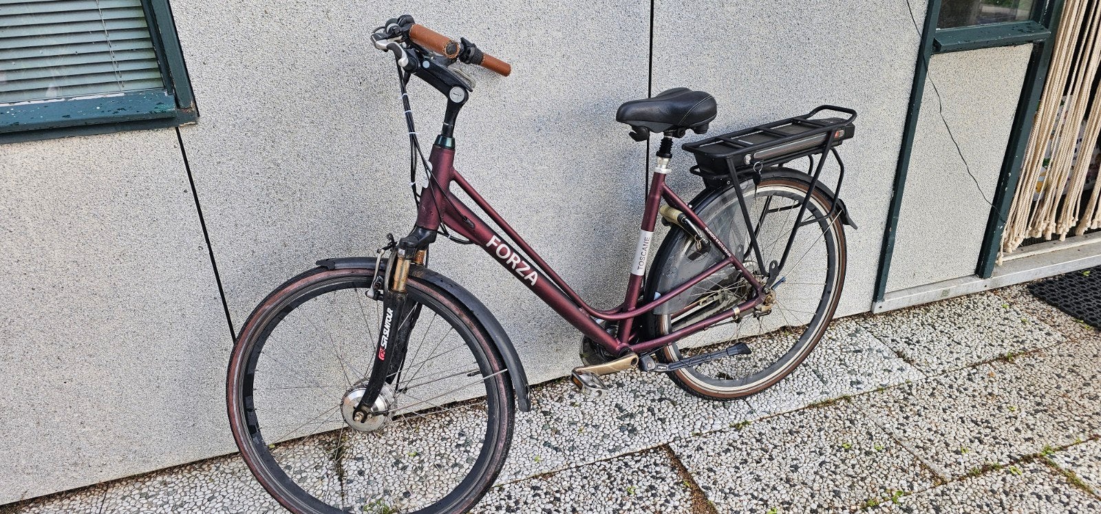 elektrische fiets 51inch forza toscane 500wh, Gebruikt, Geen, Geen, 51 tot 55 cm