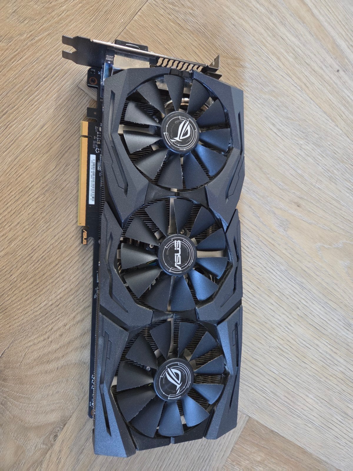 ASUS ROG Strix GTX 1080 8GB Gaming Videokaart, Computers en Software, Videokaarten, PCI-Express 3, Gebruikt, HDMI, Ophalen of Verzenden