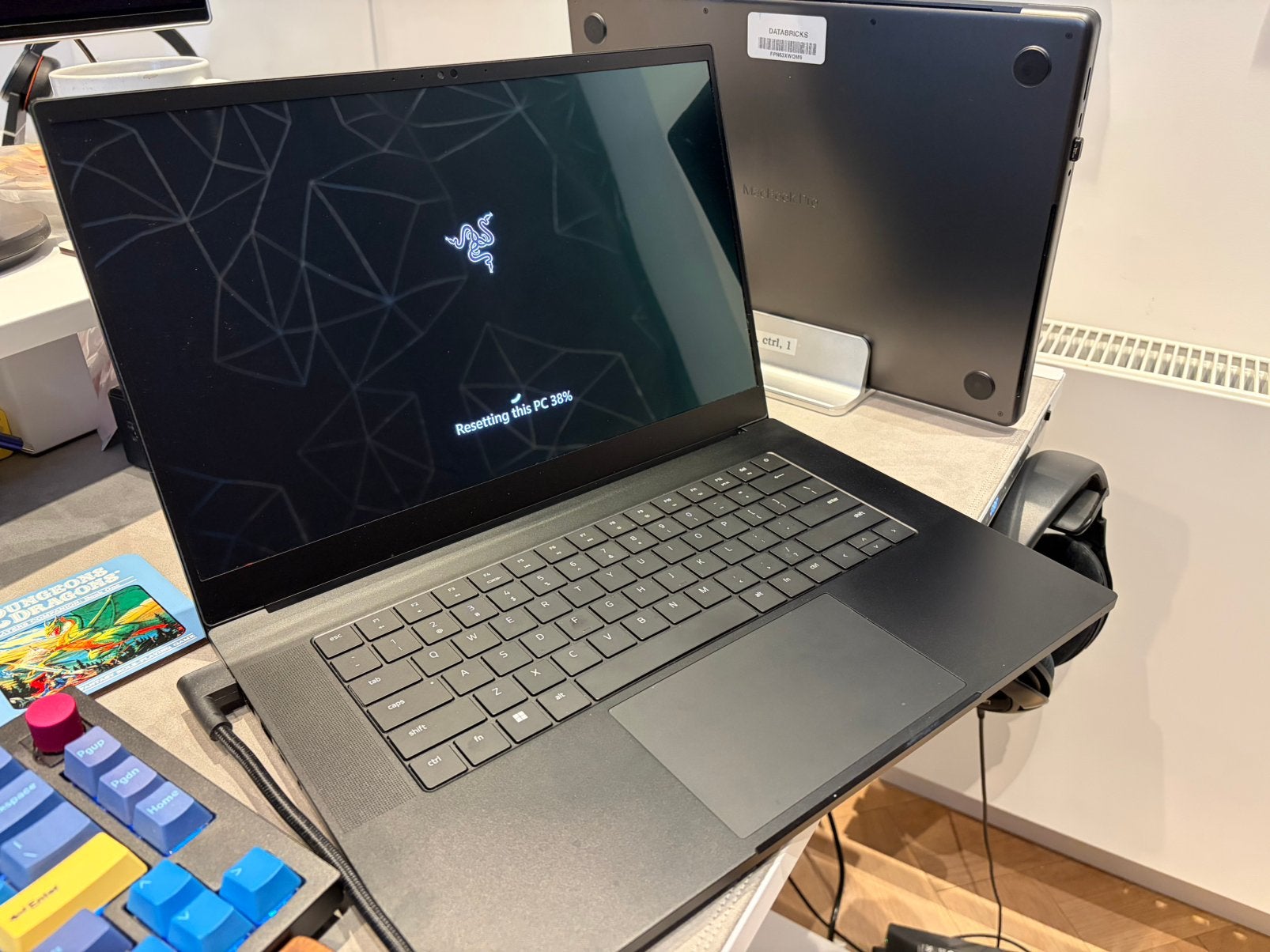 Razer Blade 15 (2022) Laptop with 64GB ram, Computers en Software, Windows Laptops, Ophalen, 64 GB of meer, 15 inch, Zo goed als nieuw