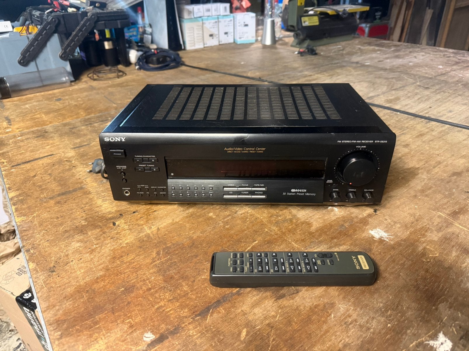 Sony geintegreerde versterker te koop, Gebruikt, Ophalen of Verzenden, 60 tot 120 watt, Sony