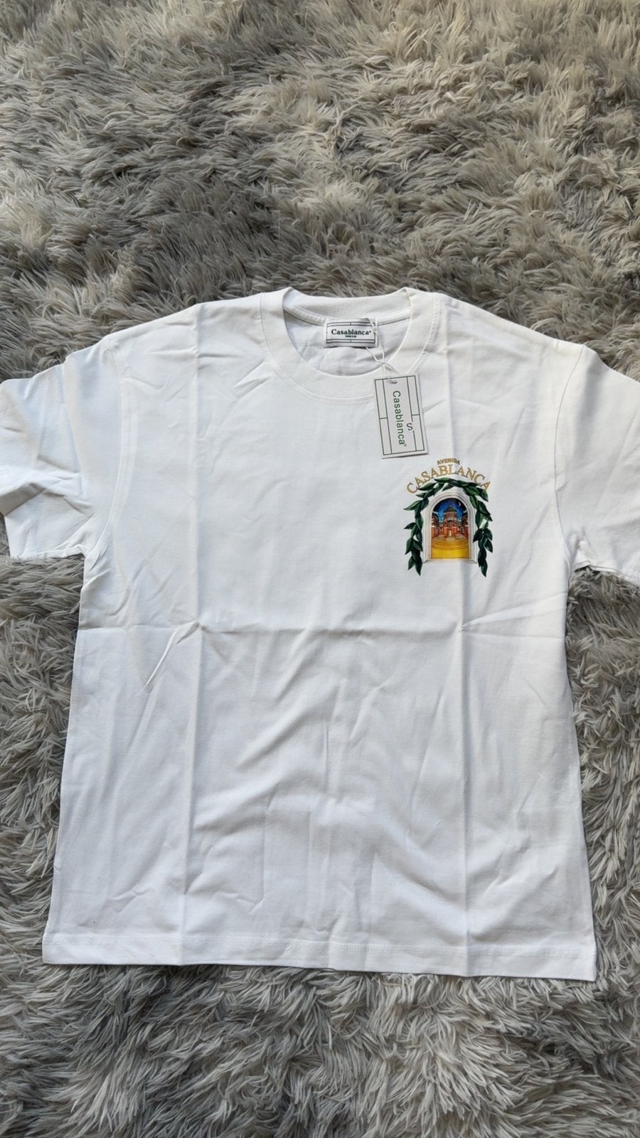 casablanca shirt, Ophalen of Verzenden, Nieuw, Maat 46 (S) of kleiner, Zwart